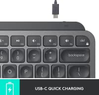 Klaviatura Logitech MX Keys Mini Wireless — şəkil 2