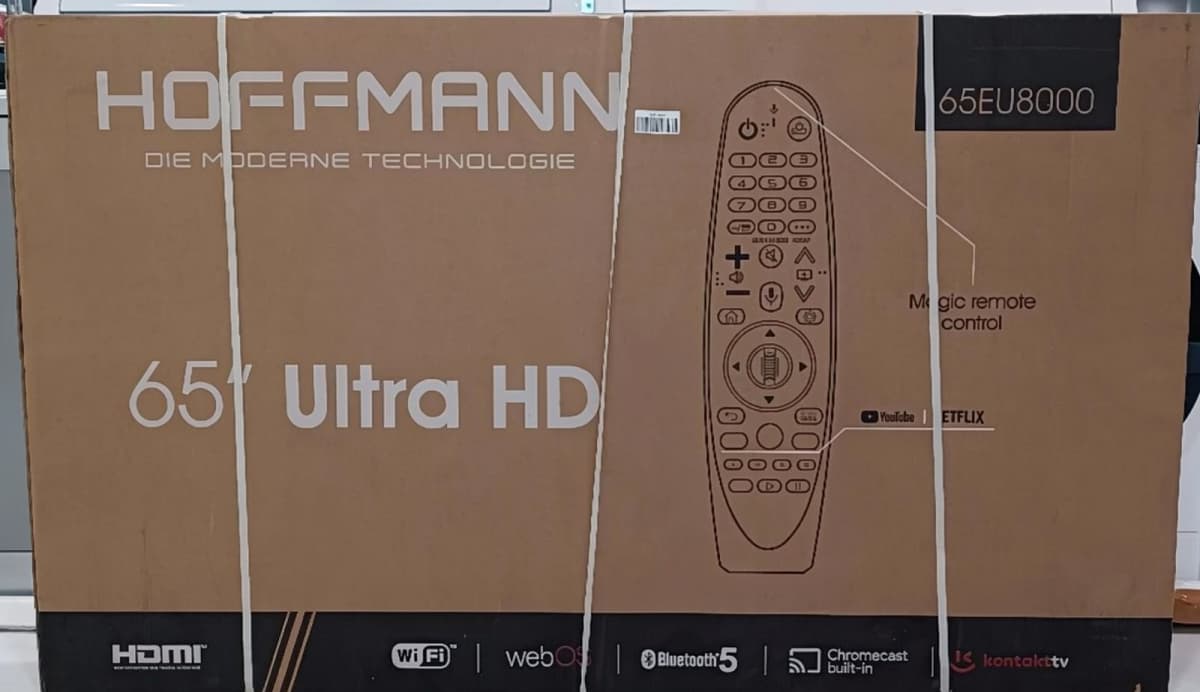 HOFFMANN Televizor 65" LED