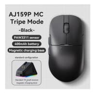 Oyun siçanı Ajazz AJ159P MC Black — şəkil 6
