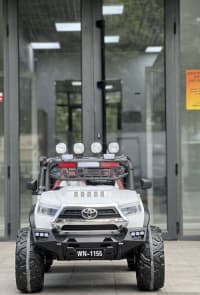 Uşaq avtomobili Toyota Tundra elektrikli — şəkil 1