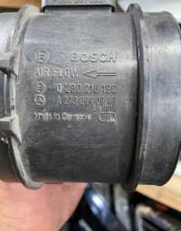 Havaölçən (vozduxamer) Mercedes-Benz M272 və M273 — şəkil 3