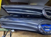 Radiator barmaqlığı Toyota Fielder — şəkil 3