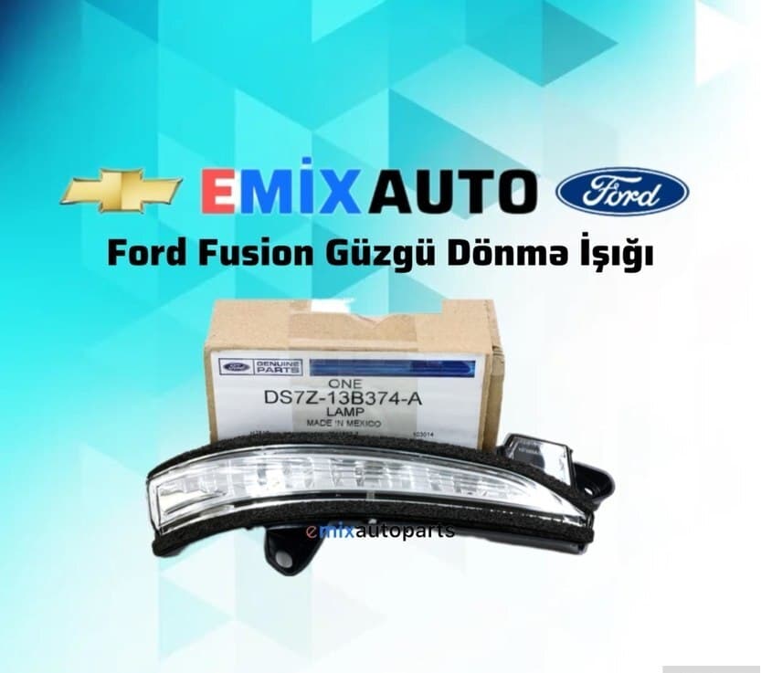 Dönmə işığı Ford Fusion
