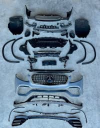Bodykit Mercedes modelləri üçün — şəkil 19