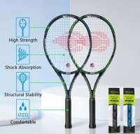 Alüminium Tennis Raketi 280g — şəkil 6