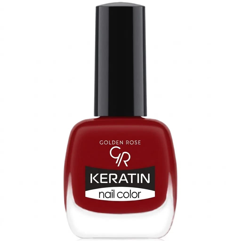 Golden Rose Keratin 39 Rəngli Dırnaq Lakı 9 ml