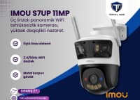 Müşahidə kamerası Imou IPC-S6DP-3M0WEB 3MP Wi-Fi 360° — şəkil 2