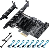 PCIe to SATA genişləndirmə kartı 16 port — şəkil 6