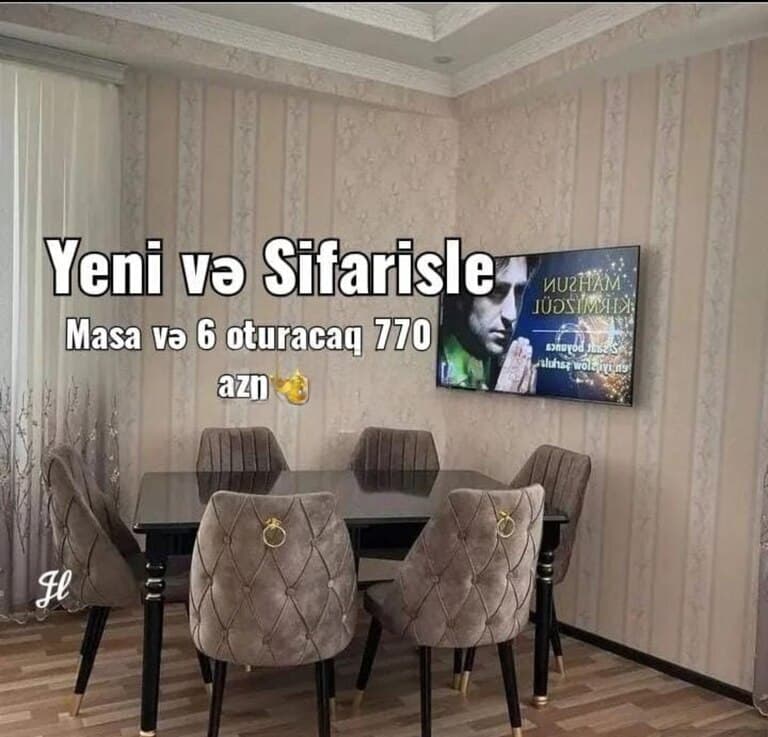 Masa-stul dəsti, Qarışıq rəng