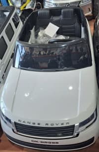 Range Rover Ağ Uşaq Elektrik Avtomobili — şəkil 16