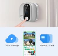 Video domofon WI-200 simsiz 1080p — şəkil 2