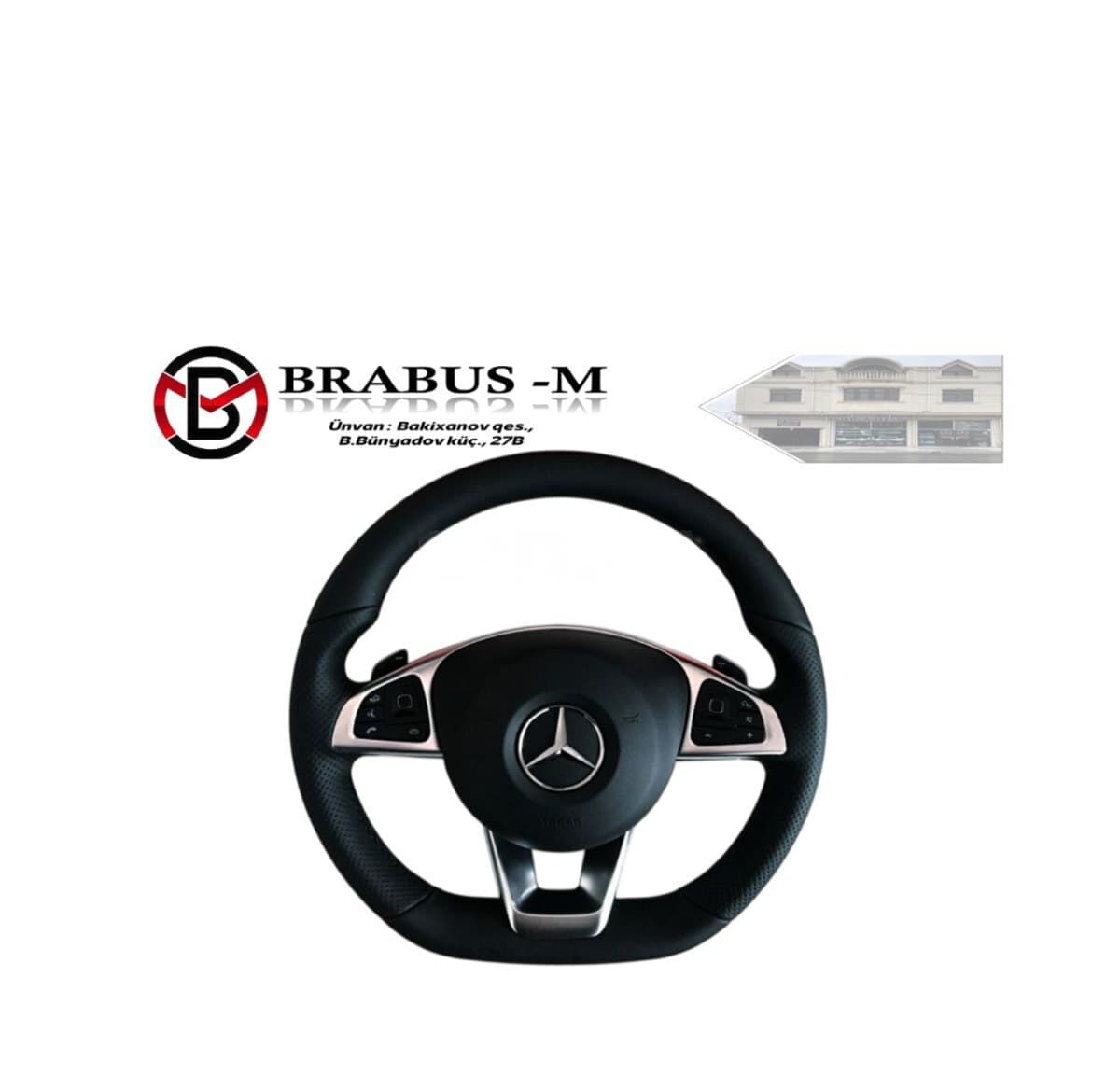 Sükan Mercedes W213
