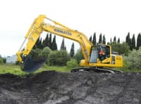 Ekskavator Komatsu PC210, 2025 model — şəkil 1