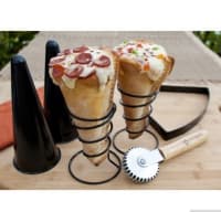 Amerikan Sayağı Kornet Pizza Peçi (3 Hissəli) — şəkil 7