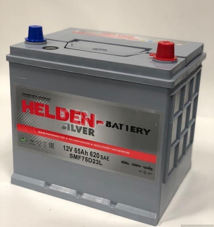 Akkumulyator Helden 65 Ah