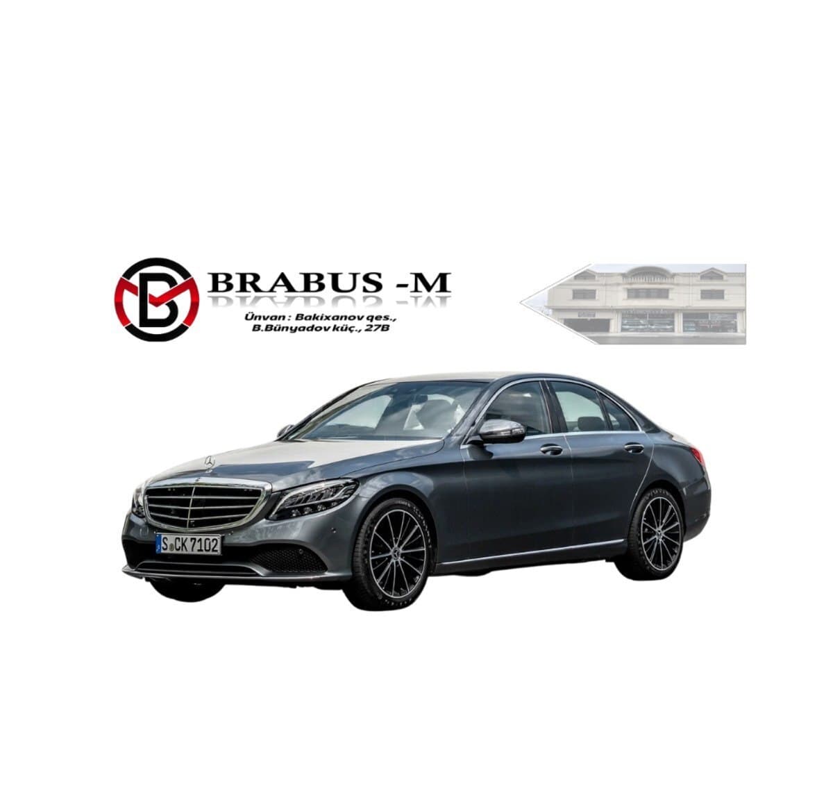 Ehtiyat hissələri Mercedes W205