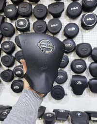 Airbag qapağı və sistemi Nissan Sunny 2015 — şəkil 3