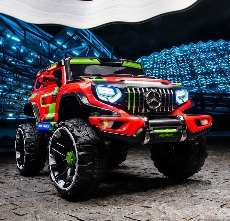 Uşaq elektrik avtomobili Mercedes 145 sm