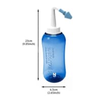 Burun yuma butulkası Waterpulse Sinucare — şəkil 5