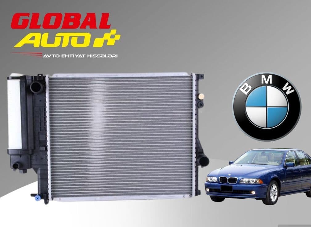Su radiatoru BMW 5 E39