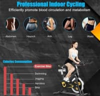 FBSport B6 Spin Studio Velotrenajoru — şəkil 8