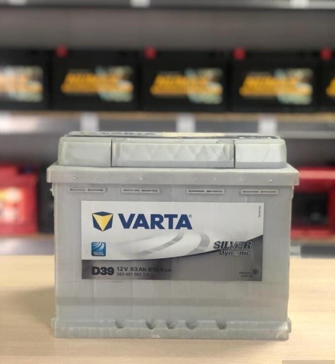 Akkumulyator Varta Clarusplus 61 Ah