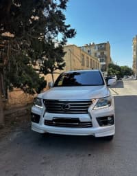 Lexus LX 570, 2014 il, 231000 km, 5700 L — şəkil 5