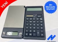 Elektron tərəzi qızıl hesablayıcılı kalkulyator — şəkil 3