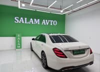 Mercedes S 450, 2017 il, 100200 km, 3000 L — şəkil 6