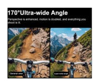 Action kamera MTR40 5K Ultra HD — şəkil 11