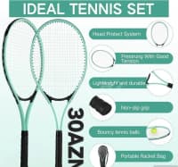 Alüminium Tennis Raketi 280g — şəkil 11
