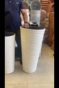 Plastik vazo dibçəklər — şəkil 6