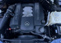 Mercedes C 240, 1998 il, 350000 km, 2400 L — şəkil 4