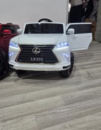 Uşaq avtomobili Lexus LX570 2025 — şəkil 4