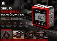 Rəqəmsal bucaq ölçən cihaz Xiniujg — şəkil 1