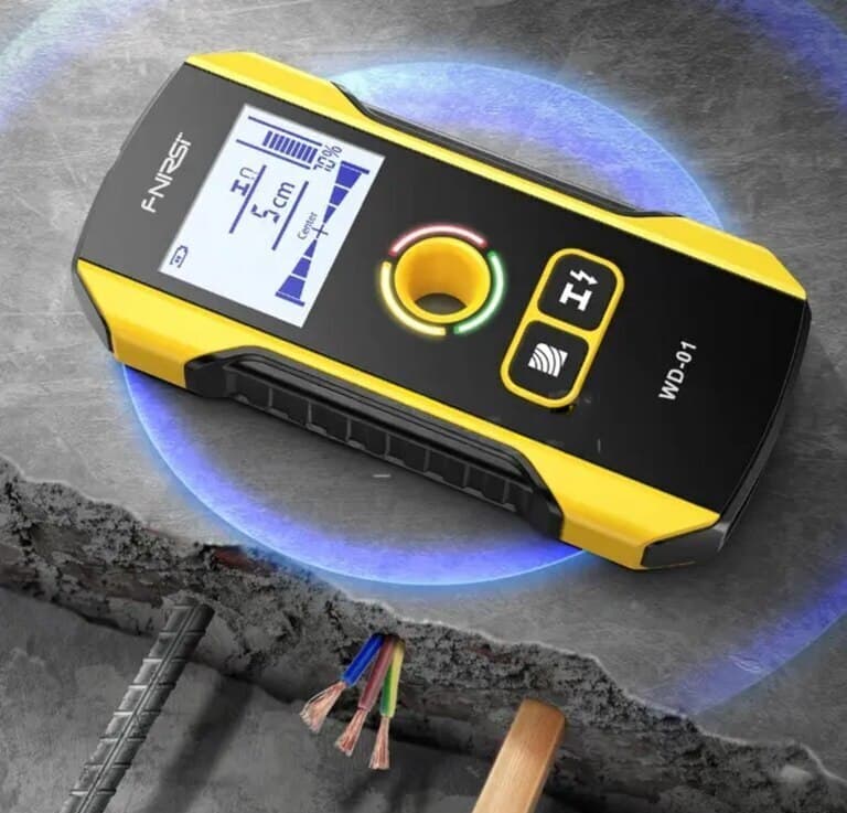 Kabel detektoru WD-01 divaraltı skaner