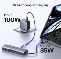 Multiport adapter Ugreen 7-in-1 USB-C CM512 — şəkil 5