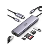 Multiport adapter Ugreen 7-in-1 USB-C CM512 — şəkil 1