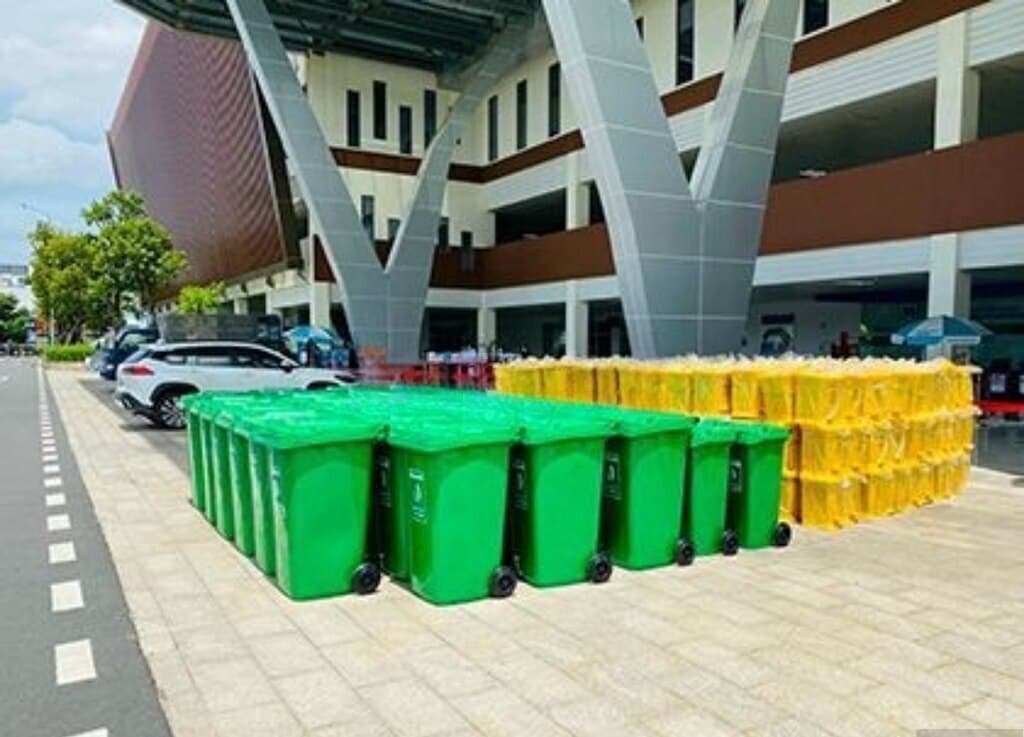 Zibil qabı 240 litr