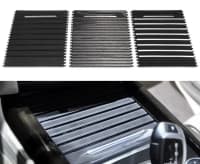 Orta bar jalüzü BMW X5 X6 F15 F16 2014-2018 — şəkil 1