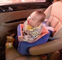Uşaq oturacaq dəstəyi NB Baby Soft Plush — şəkil 5