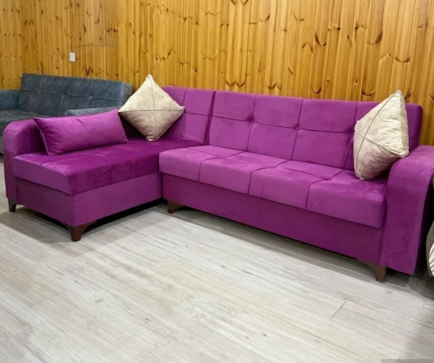Künc divan, Qarışıq rəng