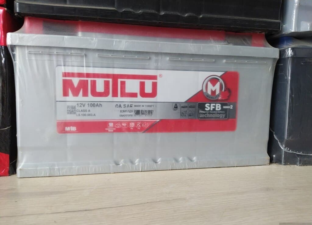 Akkumulyator Mutlu M Quality 12 Volt