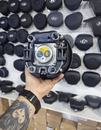 Airbag və təhlükəsizlik sistemi Kia K7 2021 — şəkil 4