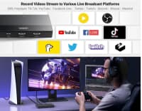 Video Capture Kartı Ugreen 4K Dual HDMI Type-C TypeC to HDMI — şəkil 10