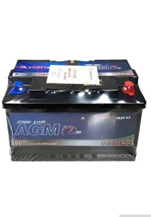 Akkumulyator Yigit Varla AGM 80 Ah