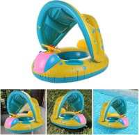 Uşaq üzgüçülük halqası Baby Swimming Ring sükanlı — şəkil 3