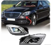 Fara Mercedes W222 — şəkil 9