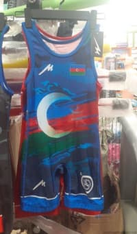 Güləş trikosu Adidas XS — şəkil 20