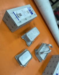 Yağ radiatoru Mercedes M272 — şəkil 4
